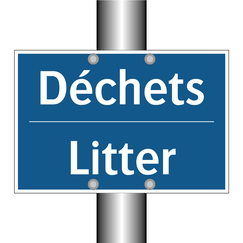 Déchets - Litter