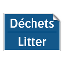Déchets - Litter