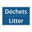 Déchets - Litter