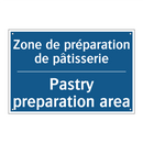 Zone de préparation de pâtisserie /.../ - Pastry preparation area