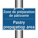 Zone de préparation de pâtisserie /.../ - Pastry preparation area