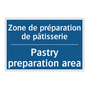 Zone de préparation de pâtisserie /.../ - Pastry preparation area