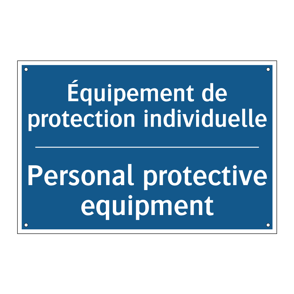 Équipement de protection individuelle /.../ - Personal protective equipment