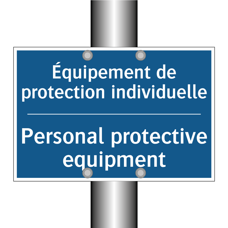 Équipement de protection individuelle /.../ - Personal protective equipment