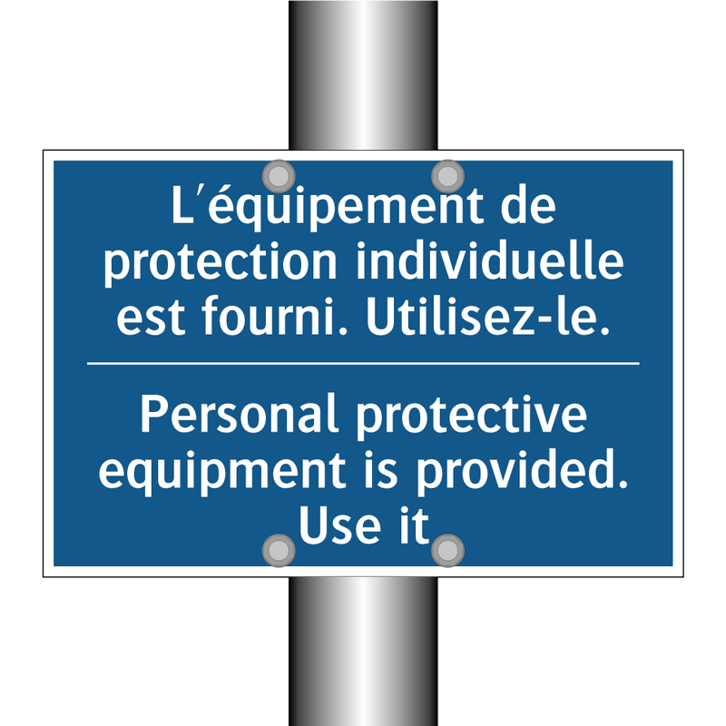 L'équipement de protection individuelle  /.../ - Personal protective equipment  /.../