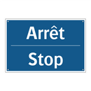 Arrêt - Stop