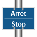 Arrêt - Stop