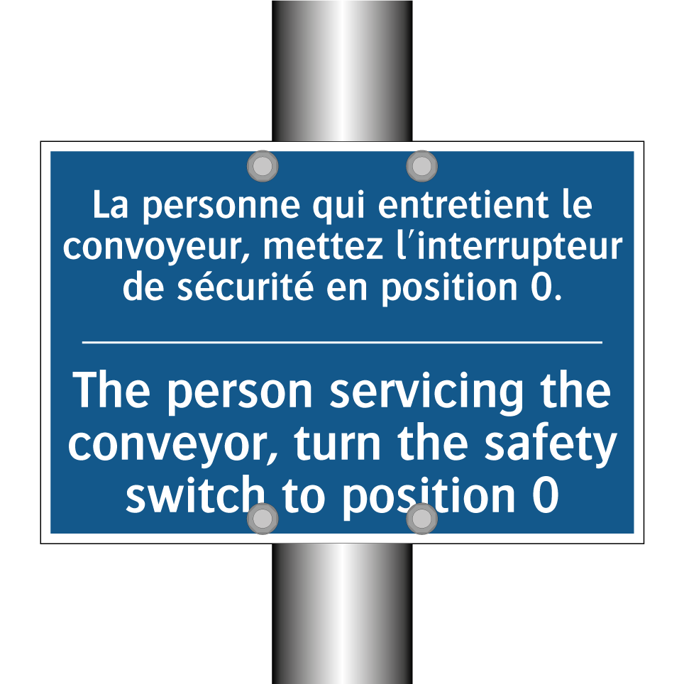 La personne qui entretient le  /.../ - The person servicing the conveyor,  /.../