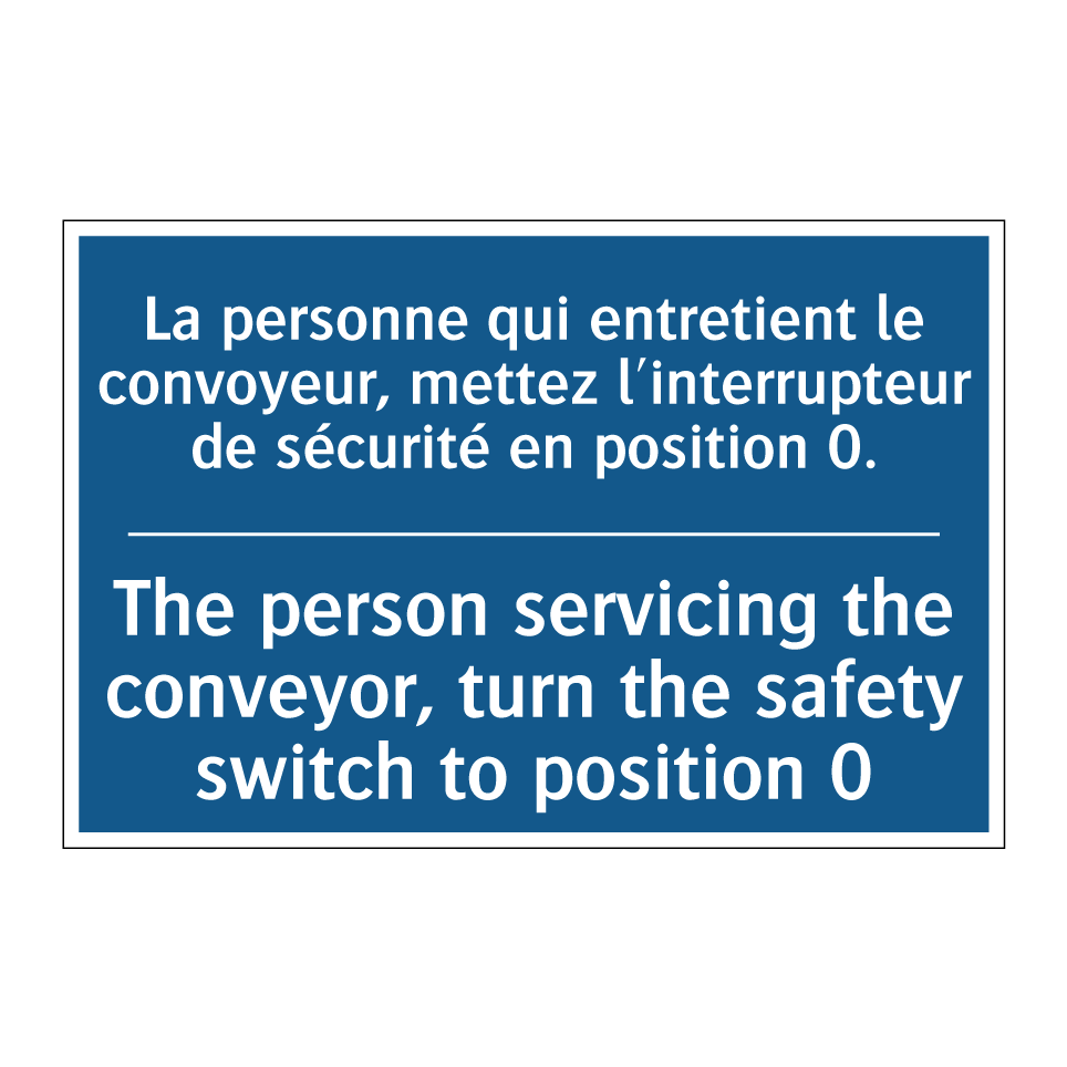 La personne qui entretient le  /.../ - The person servicing the conveyor,  /.../