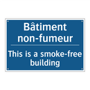 Bâtiment non-fumeur - This is a smoke-free building
