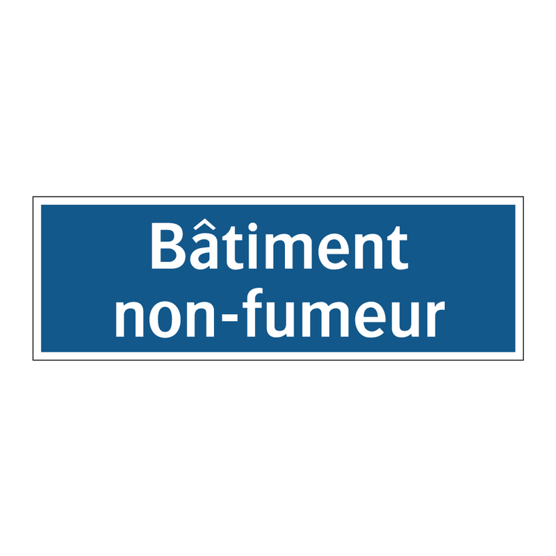 Bâtiment non-fumeur