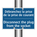 Débranchez la prise de la prise  /.../ - Disconnect the plug from the socket /.../
