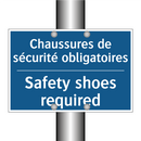 Chaussures de sécurité obligatoires /.../ - Safety shoes required