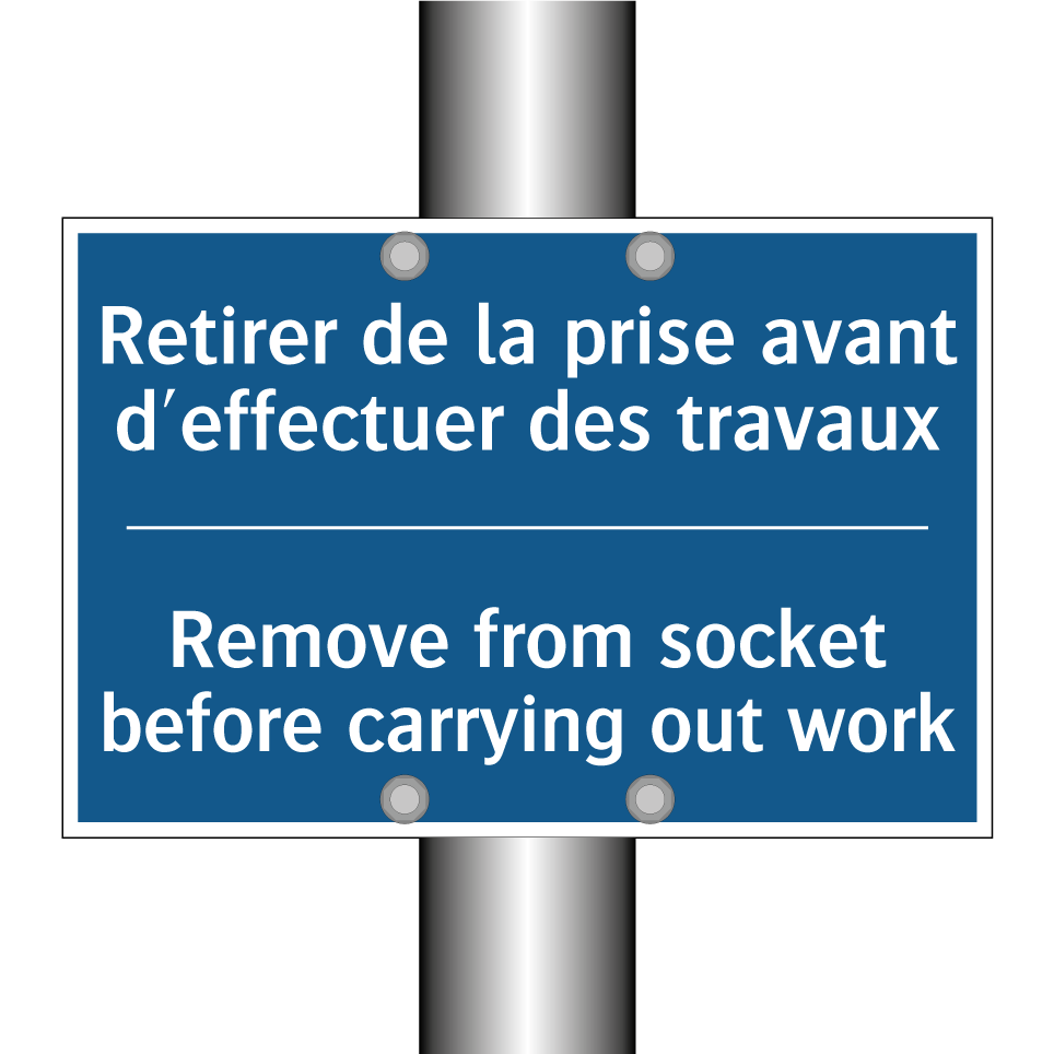 Retirer de la prise avant d'effectuer  /.../ - Remove from socket before carrying  /.../