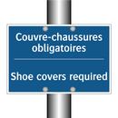Couvre-chaussures obligatoires - Shoe covers required