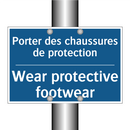 Porter des chaussures de protection /.../ - Wear protective footwear