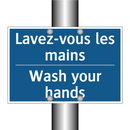 Lavez-vous les mains - Wash your hands