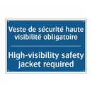 Veste de sécurité haute visibilité  /.../ - High-visibility safety jacket  /.../