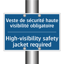 Veste de sécurité haute visibilité  /.../ - High-visibility safety jacket  /.../