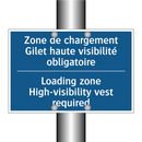 Zone de chargement Gilet haute  /.../ - Loading zone High-visibility vest  /.../