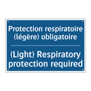 Protection respiratoire (légère)  /.../ - (Light) Respiratory protection  /.../