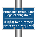 Protection respiratoire (légère)  /.../ - (Light) Respiratory protection  /.../