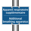 Appareil respiratoire supplémentaire /.../ - Additional breathing apparatus