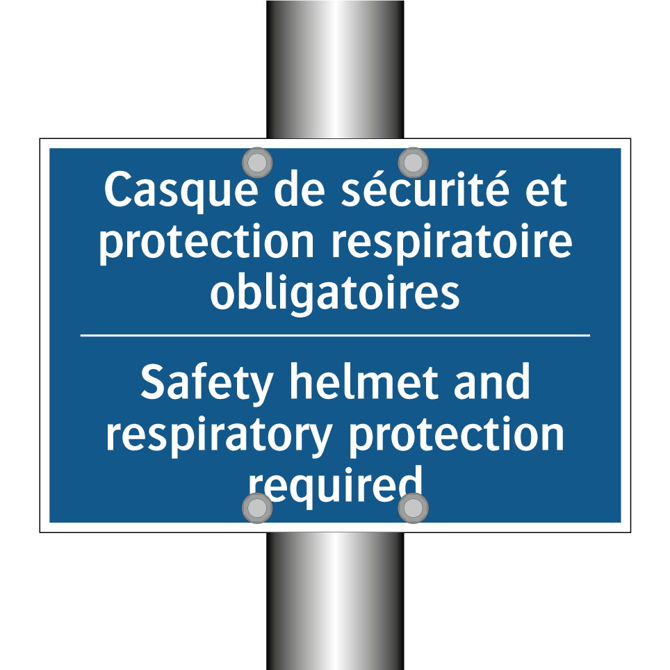 Casque de sécurité et protection  /.../ - Safety helmet and respiratory  /.../