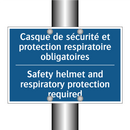 Casque de sécurité et protection  /.../ - Safety helmet and respiratory  /.../