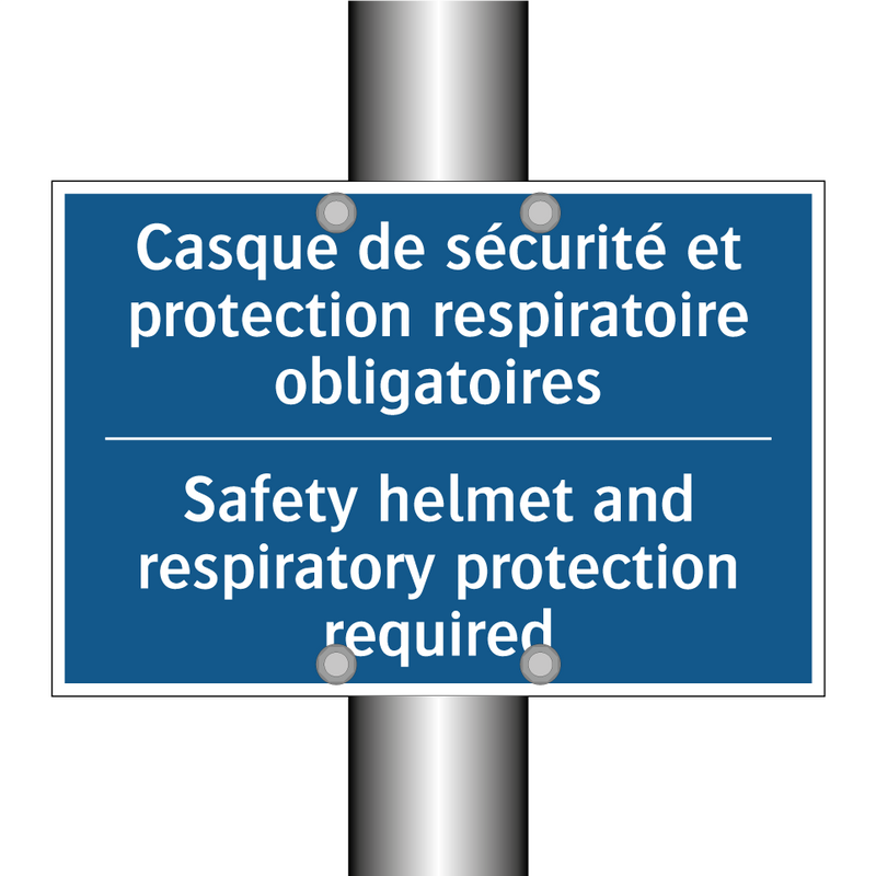 Casque de sécurité et protection  /.../ - Safety helmet and respiratory  /.../