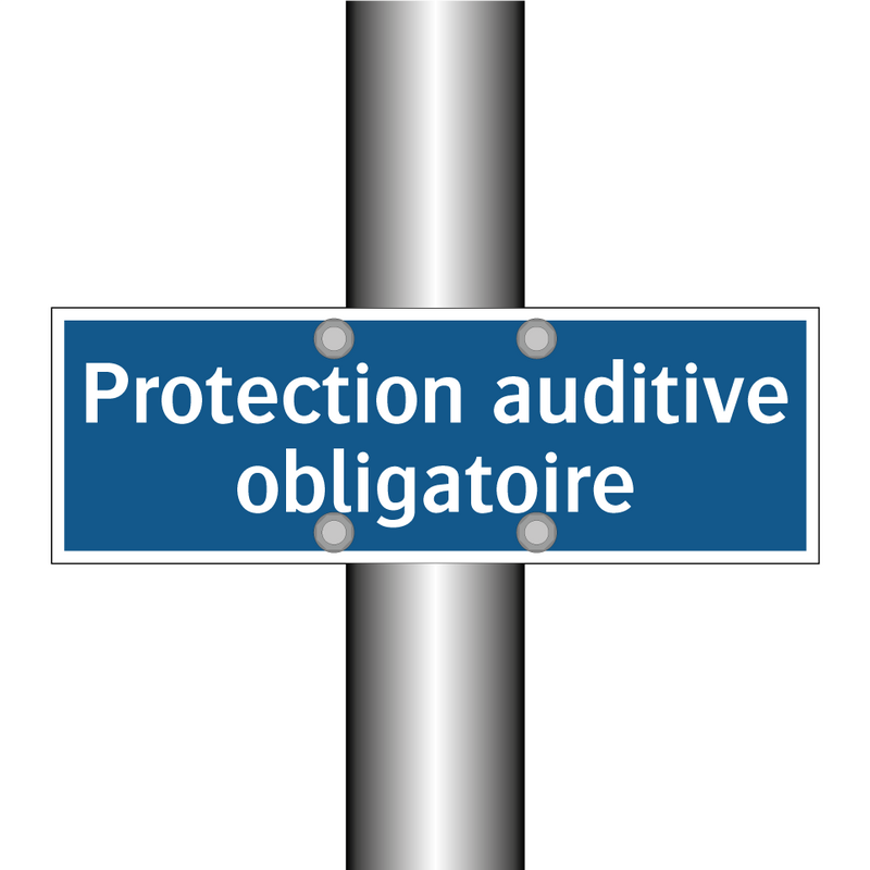 Protection auditive obligatoire.