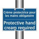 Crème protectrice pour les mains  /.../ - Protective hand cream required