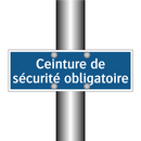 Ceinture de sécurité obligatoire