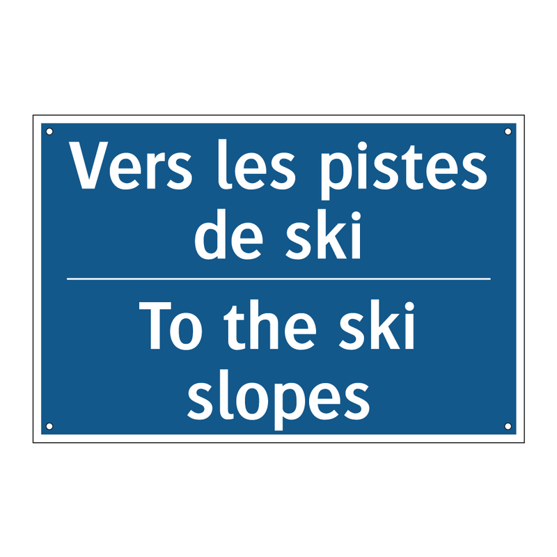 Vers les pistes de ski - To the ski slopes