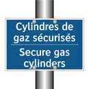 Cylindres de gaz sécurisés - Secure gas cylinders
