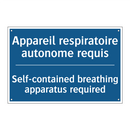 Appareil respiratoire autonome  /.../ - Self-contained breathing apparatus  /.../