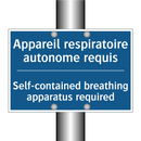 Appareil respiratoire autonome  /.../ - Self-contained breathing apparatus  /.../