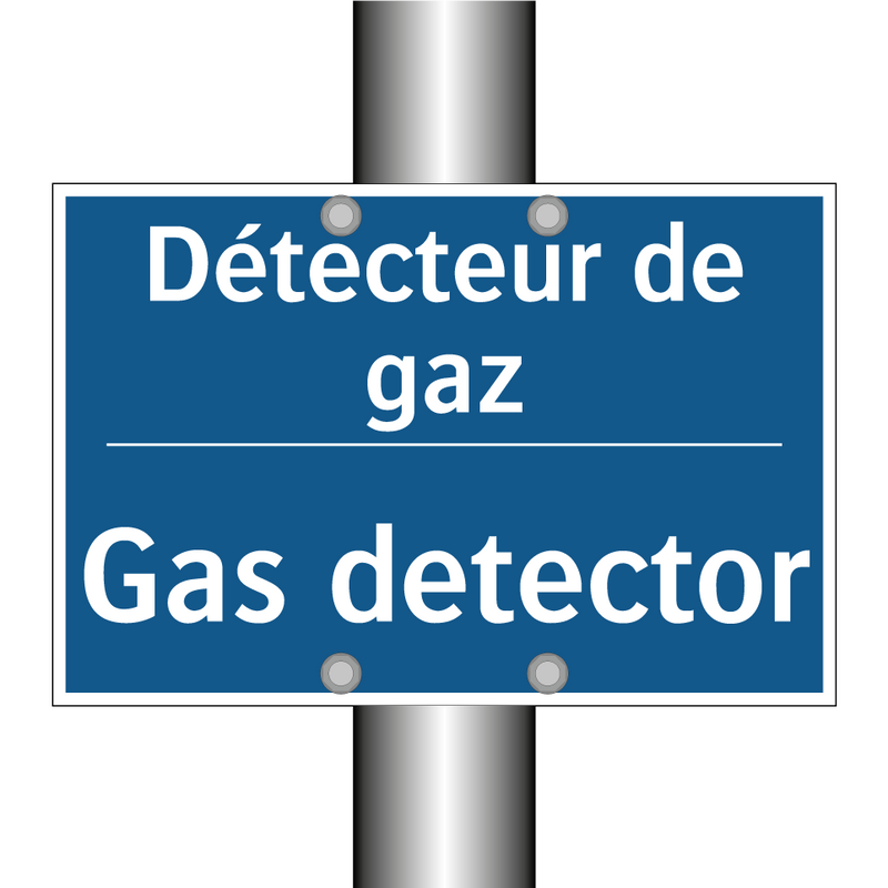 Détecteur de gaz - Gas detector