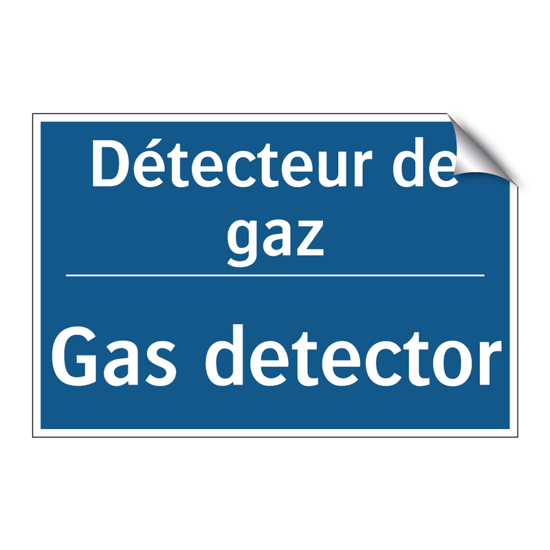 Détecteur de gaz - Gas detector