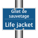 Gilet de sauvetage - Life jacket