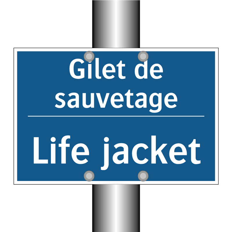 Gilet de sauvetage - Life jacket