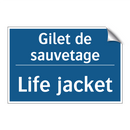 Gilet de sauvetage - Life jacket