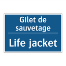 Gilet de sauvetage - Life jacket