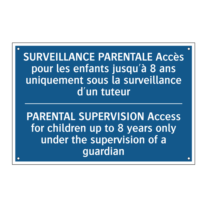 SURVEILLANCE PARENTALE Accès pour  /.../ - PARENTAL SUPERVISION Access for  /.../