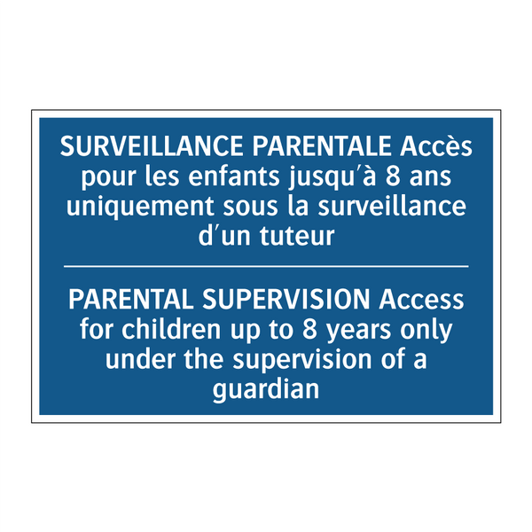 SURVEILLANCE PARENTALE Accès pour  /.../ - PARENTAL SUPERVISION Access for  /.../