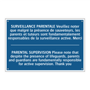 SURVEILLANCE PARENTALE Veuillez  /.../ - PARENTAL SUPERVISION Please note  /.../