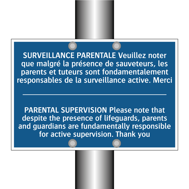 SURVEILLANCE PARENTALE Veuillez  /.../ - PARENTAL SUPERVISION Please note  /.../