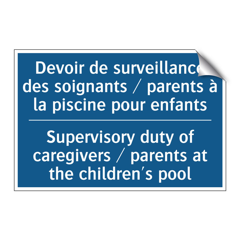 Devoir de surveillance des soignants  /.../ - Supervisory duty of caregivers  /.../