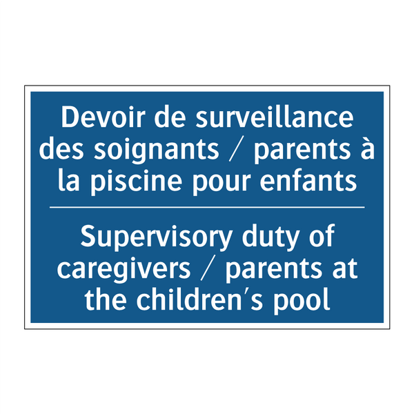 Devoir de surveillance des soignants  /.../ - Supervisory duty of caregivers  /.../