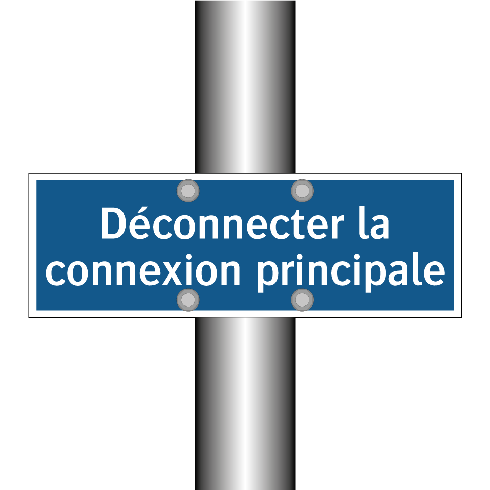Déconnecter la connexion principale